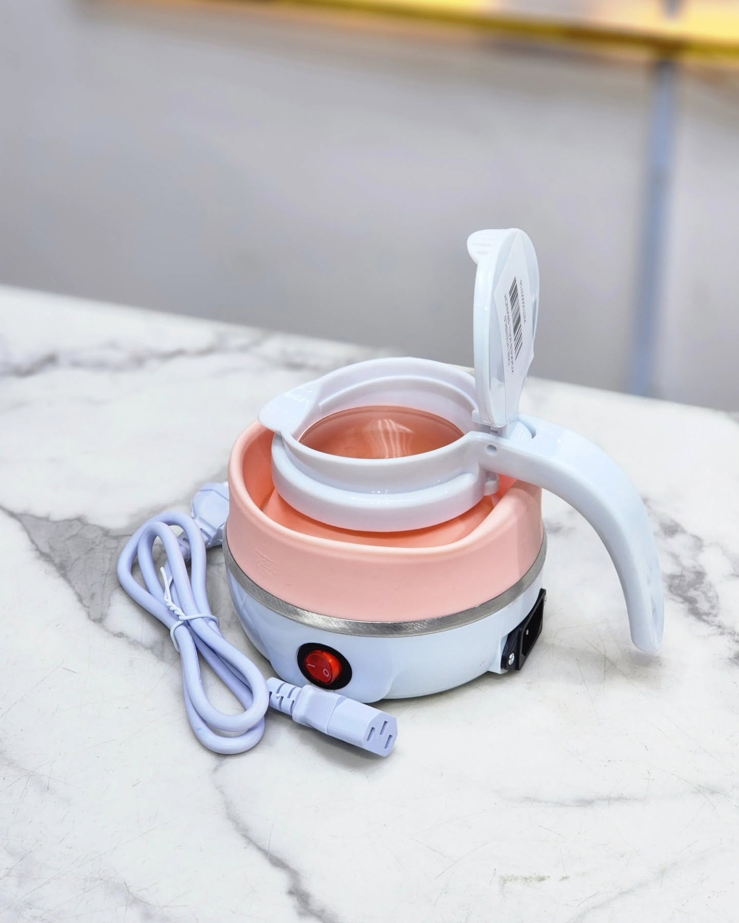 600ML Foldable Electric Travel Kettle