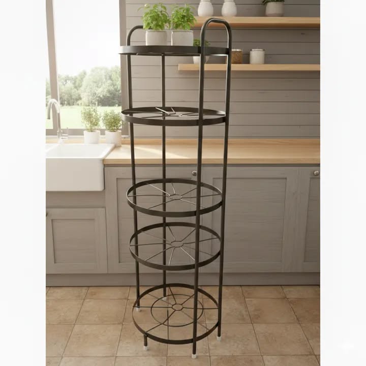 5 Layer Pot Rack